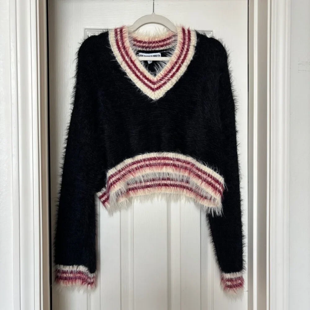 **NEW** Ragged Priest Snitch Knit Sweater - Picture 3 of 4